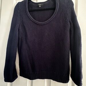 J.Crew Navy Knit Sweater